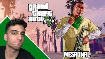 پوستر استریم جی‌تی‌ای 5: رقابت ماشین‌ها - مس‌رونال