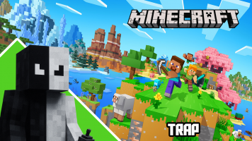 پوستر استریم ماینکرفت: سم کرفت - ترپ