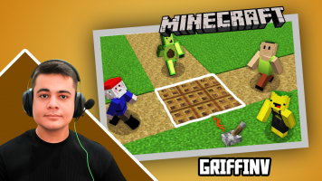 پوستر استریم ماینکرفت: داستان‌های لیمو 7 - گیریفین وی