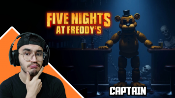 پوستر استریم پنج شب با فردی: شکست امنیتی - کاپیتان