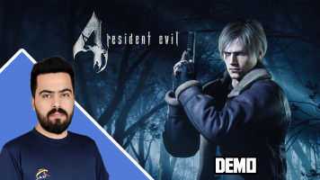 پوستر استریم رزیدنت اویل 4 ریمیک - دمو