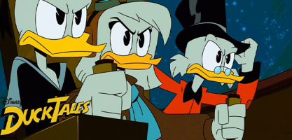 پوستر اردک های ماجراجو