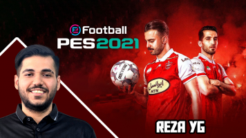 پوستر استریم پی‌اس 2021: نجات پرسپولیس - رضا وای‌جی