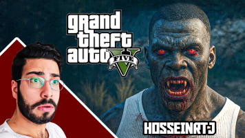 پوستر استریم جی‌تی‌ای 5: گرگینه و خون‌آشام - حسین آرتی‌جی