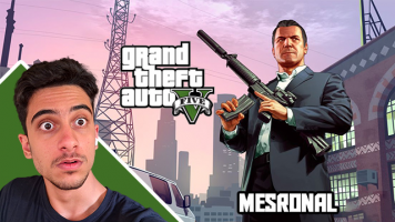 پوستر استریم جی‌تی‌ای 5: داستانی با علی ایکس شات - مس‌رونال