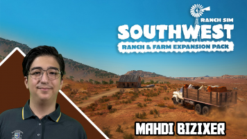 پوستر استریم زندگی روستایی - مهدی بیزیکسر