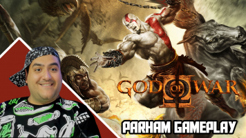 پوستر استریم خدای جنگ 2 - پرهام گیم پلی