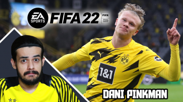 پوستر استریم فیفا 22: نجات دورتموند با سردار آزمون - دنی‌ پینکمن