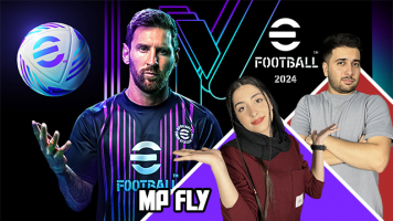 پوستر استریم ای‌فوتبال 2024  - ام‌ پی فلای