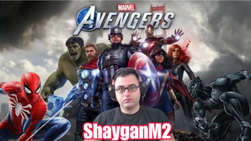 پوستر استریم انتقام جویان: مارول 2 - شایگان ام 2