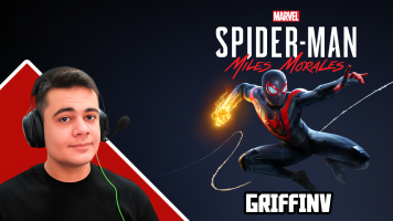 پوستر استریم مرد عنکبوتی: مایلز مورالز - گیریفین وی