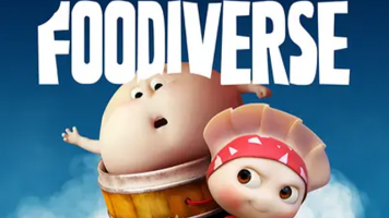 پوستر دنیای غذاها