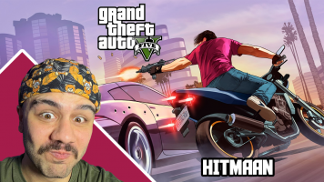 پوستر استریم جی‌تی‌ای 5: تست ماشین‌های ایرانی - عمو هیتمن