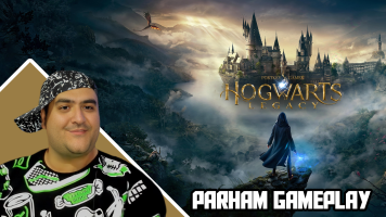 پوستر استریم میراث هاگوارتز - پرهام گیم پلی