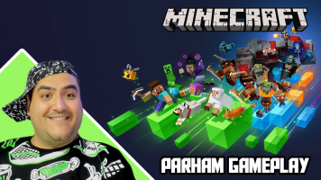 پوستر استریم ماینکرفت سه نفره 2 - پرهام گیم پلی