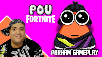 پوستر استریم فورتنایت: پو ترسناک - پرهام گیم پلی