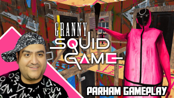 پوستر استریم اسکویید گیم: گرنی - پرهام گیم‌ پلی