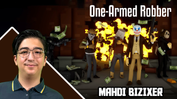 پوستر استریم دزد تک دست - مهدی بیزیکسر