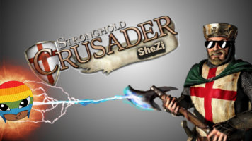 پوستر استریم جنگ‌های صلیبی - شزی