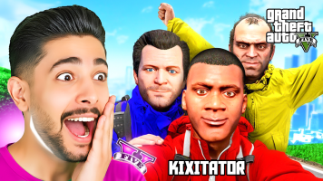 پوستر استریم جی‌تی‌ای 5: ماجراجویی - کیکسیتاتور