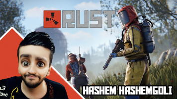 پوستر استریم Rust - هاشم گلی