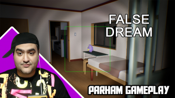 پوستر استریم خانه نفرین شده - پرهام گیم پلی