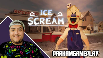 پوستر استریم جیغ یخی - پرهام گیم پلی