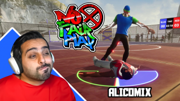 پوستر استریم فوتبال بی‌قانون - علی کامیکس