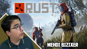پوستر استریم Rust: قرون وسطی - مهدی بیزیکسر