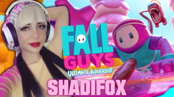 پوستر استریم فال گایز - شادی فاکس