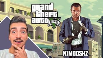 پوستر استریم جی‌تی‌ای 5 : پسر افراد معروف - نیموش