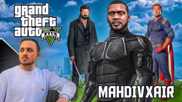 پوستر استریم جی‌تی‌ای 5: د پسران - مهدی وکسیر