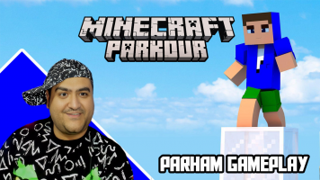 پوستر استریم ماینکرفت: پارکور 2 - پرهام گیم پلی