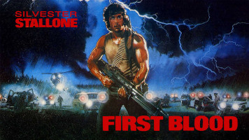 پوستر رمبو : اولین خون