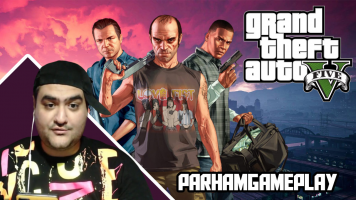 پوستر استریم چالش جی‌تی‌ای 5 - پرهام گیم پلی