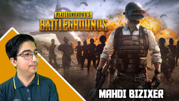 پوستر استریم پابجی: بتل‌گراندز - مهدی بیزیکسر