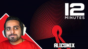 پوستر استریم دوازده دقیقه - علی کامیکس