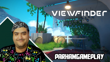 پوستر استریم خطای دید - پرهام گیم پلی