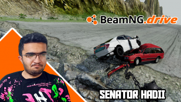 پوستر استریم بازسازی ماشین 3 - سناتور هادی