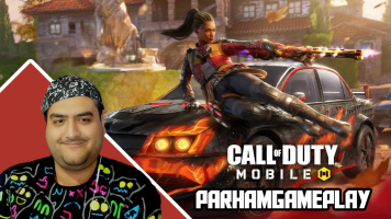 پوستر استریم کال آف دیوتی موبایل - پرهام گیم پلی