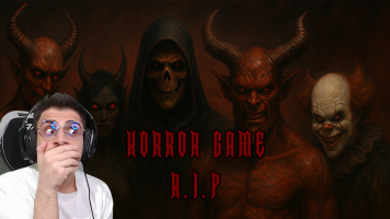 پوستر استریم بازی‌های ترسناک 2 - RIP