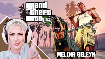 پوستر استریم جی‌تی‌ای5: مستاجر جهنمی - ملینا بلیک