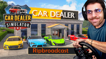 پوستر استریم شبیه‌ساز ماشین فروشی - RIP