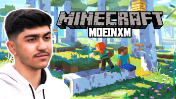 پوستر استریم عجایب ماینکرفت - معین ایکس ام