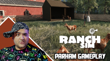 پوستر استریم شبیه‌ساز مزرعه‌داری - پرهام گیم پلی