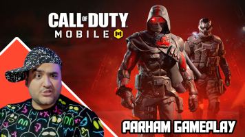 پوستر استریم کال آف دیوتی موبایل 4 - پرهام گیم پلی