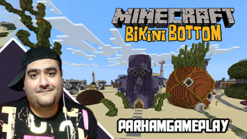 پوستر استریم ماینکرفت: بیکینی باتم 3 - پرهام گیم پلی