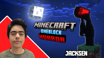 پوستر استریم ماینکرفت: وان بلاک ترسناک - جکسن