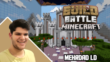 پوستر استریم ماینکرفت: بتل رویال - مهرداد ال‌دی
