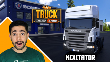 پوستر استریم شبیه‌ساز کامیون آموزشی - کیکسیتاتور